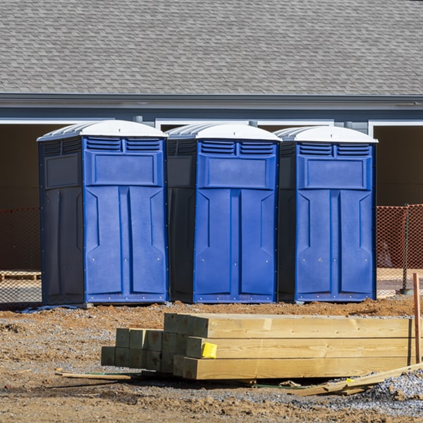 how many porta potties should i rent for my event in Vista Santa Rosa CA